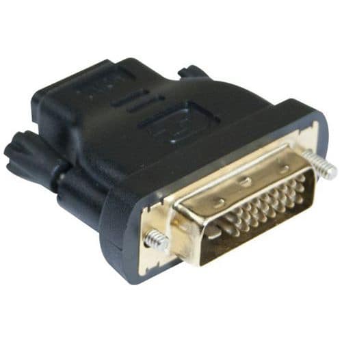 Adapter HDMI V DVI 24+1 M