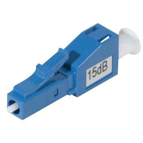 Attenuateur 15 dB LC/LC -M/F UPC