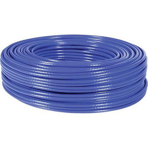 Cable F/UTP CAT6 multibrin Bleu - 100M