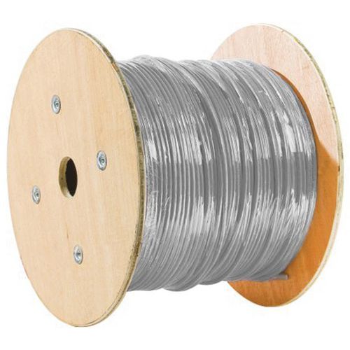 Cable multibrin s/ftp CAT6 gris - 1000M