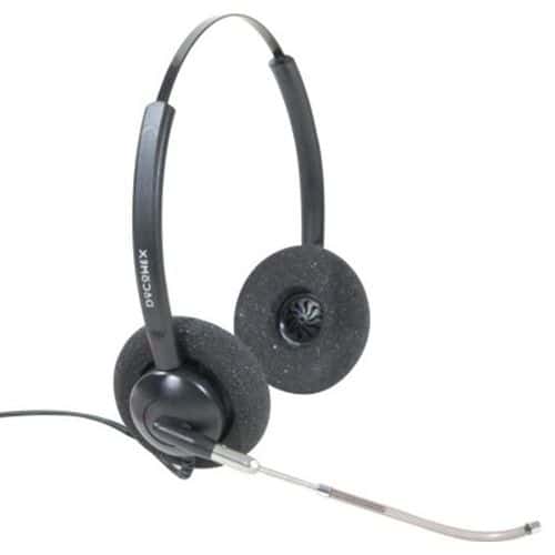 Headset voor telefoon telescopisch micro tube 2 oorschelpen