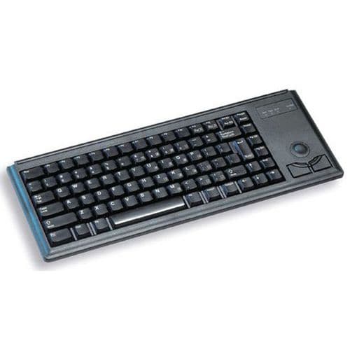 Clavier compact G84-4400 USB noir QWERTY (US/¦)