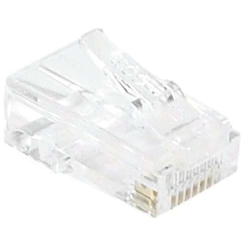 Connector 8P8C RJ45 CAT 6A UTP