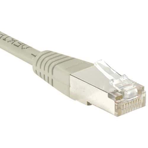 Netwerkkabel RJ45 CAT 5E F/UTP grijs 0.7 m