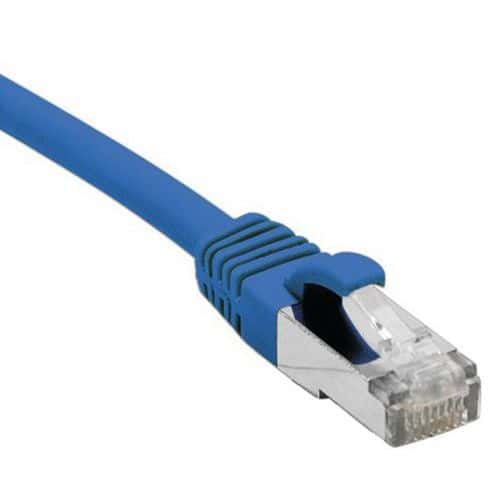 Netwerkkabel RJ45 - CAT 6 F/UTP LSOH SNG blauw - 3 meter