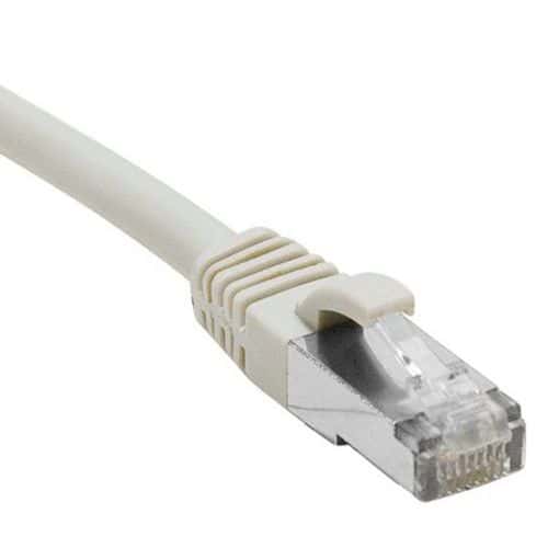 Netwerkkabel RJ45 CAT 6 F/UTP LSOH SNG grijs 20 m