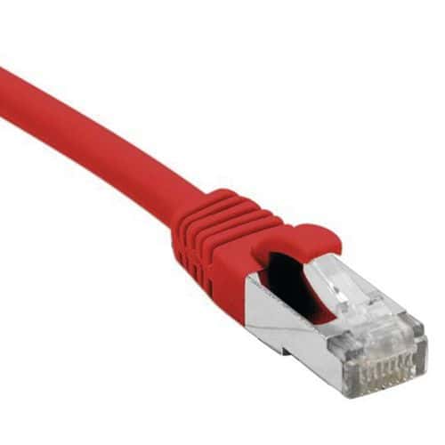 Netwerkkabel RJ45 CAT 6 F/UTP LSOH SNG rood 20 m