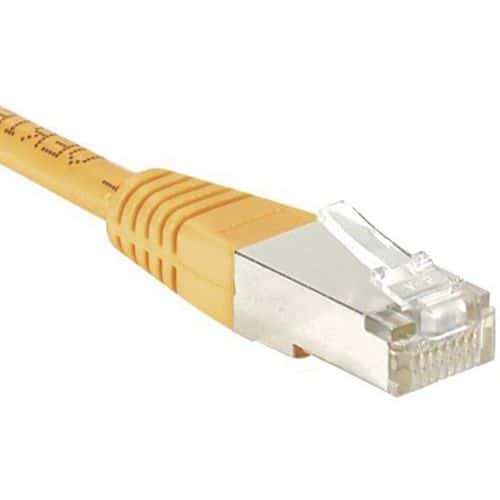 Netwerkkabel RJ45 CAT 6 S/FTP oranje 1.5 m