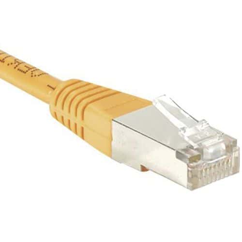 Netwerkkabel RJ45 CAT 6 F/UTP grijs 5 m