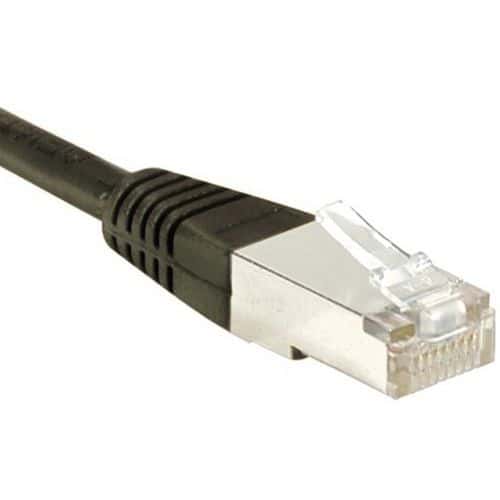 Netwerkkabel RJ45 CAT 6 S/FTP zwart 2 M