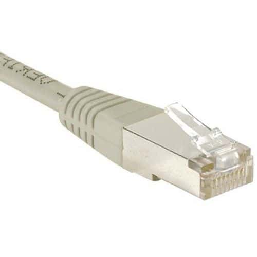 Netwerkkabel RJ45 - CAT 6 F/UTP grijs - 1 meter