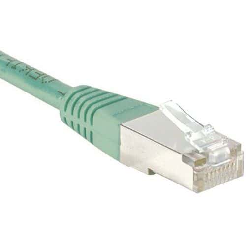 Netwerkkabel budget RJ45 CAT 6 F/UTP groen 20 m