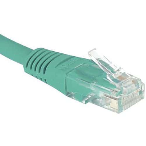 Cordon RJ45 catégorie 6 U/UTP vert - 7 m