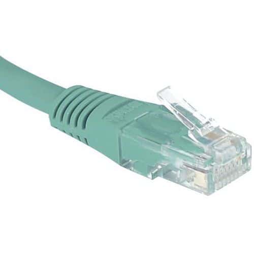 Cordon RJ45 Budget catégorie 6 U/UTP vert - 2 m