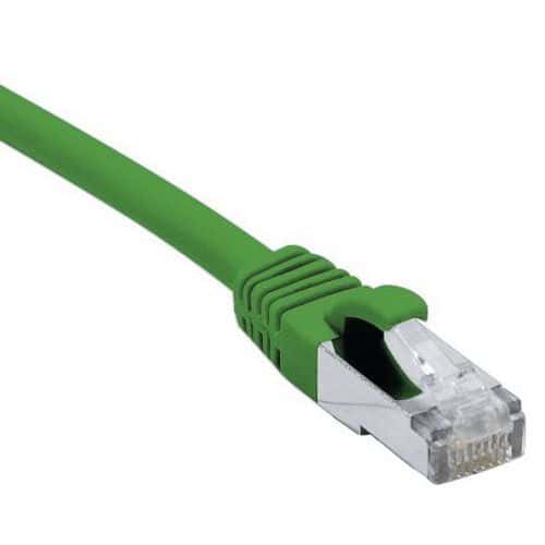 Cordon RJ45 câble catégorie 7 S/FTP LSOH vert - 1,5 m Dexlan