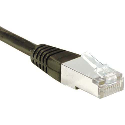 Netwerkkabel RJ45 CAT 6 F/UTP zwart 20 m