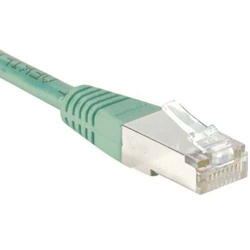 Netwerkkabel RJ45 CAT 6 F/UTP groen 15 m