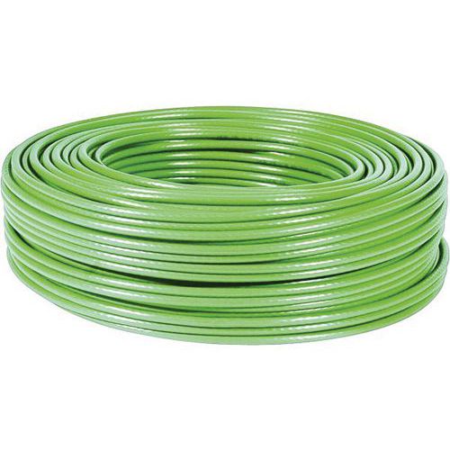 Cable multibrin s/ftp CAT6 vert - 100M