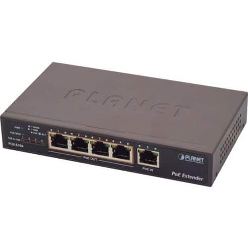 Switch 1 Ultra PoE++ vers 4 Gigabit PoE+