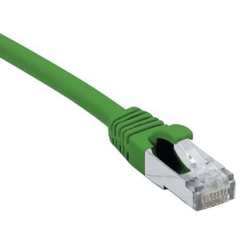 Netwerkkabel DEXLAN RJ45 CAT 7 S/FTP LSOH SNG groen 3 m