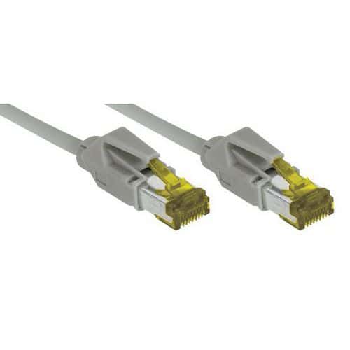 Cordon RJ45 sur câble catégorie 7 S/FTP LSOH snagless 15 m