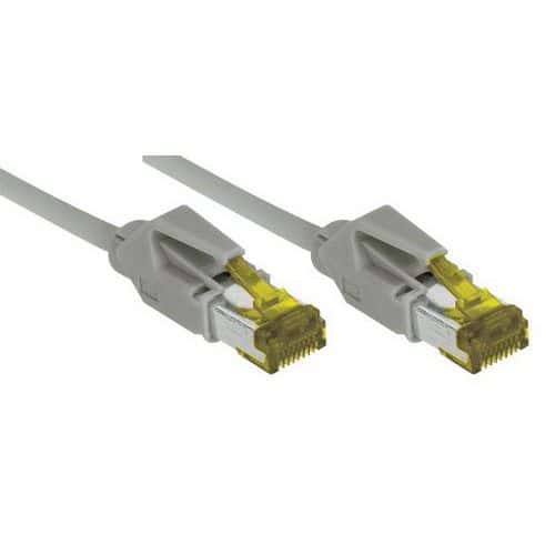 Cordon RJ45 sur câble catégorie 7 S/FTP LSOH snagless 7,5 m