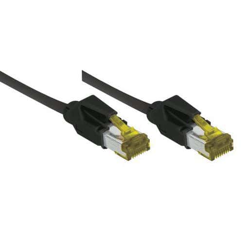 Cordon RJ45 sur câble catégorie 7 S/FTP LSOH snagless 2 m