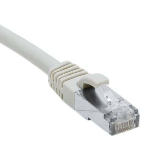 Netwerkkabel RJ45 CAT 6A F/UTP LSOH SNG grijs 20 m