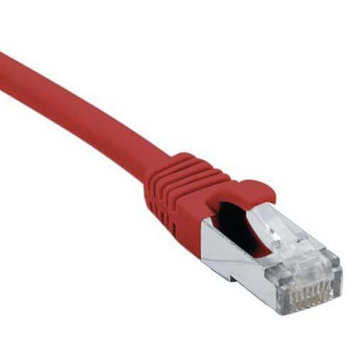 Netwerkkabel RJ45 CAT 6 F/UTP LSOH SNG rood 30 m