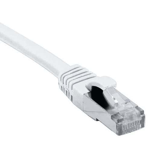 Netwerkkabel RJ45 CAT 6 F/UTP LSOH SNG wit 20 m