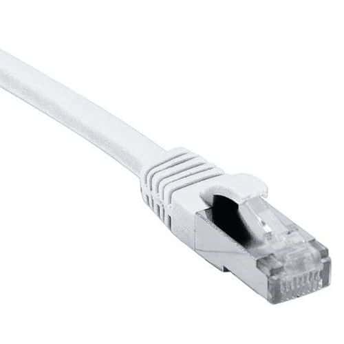 Netwerkkabel RJ45 CAT 6 F/UTP LSOH SNG wit 5 m