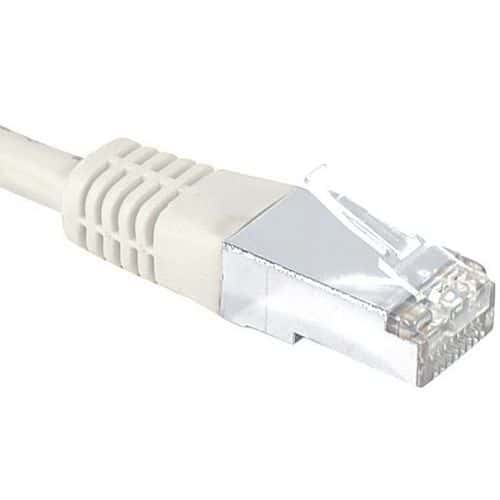 Netwerkkabel RJ45 CAT 6 S/FTP grijs 50 m