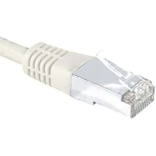 Netwerkkabel RJ45 CAT 6 S/FTP grijs 70 m