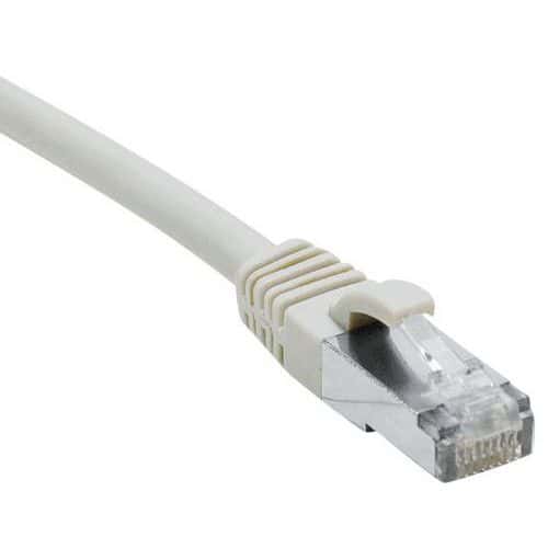 Netwerkkabel RJ45 CAT 6 S/FTP LSOH SNG grijs 2 m