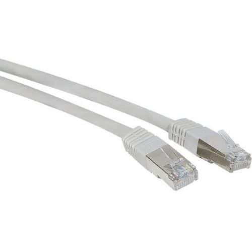 Netwerkkabel DEXLAN RJ45 CAT 6 S/FTP grijs 70 m