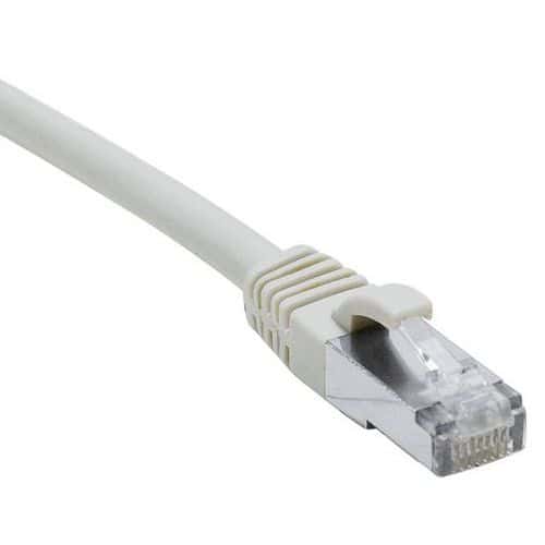 Netwerkkabel DEXLAN RJ45 CAT 6 S/FTP LSOH SNG grijs 7.5 m