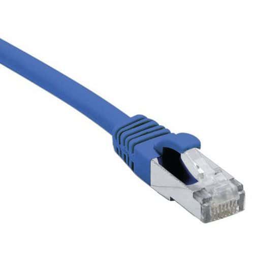 Netwerkkabel DEXLAN RJ45 CAT 6 S/FTP LSOH SNG blauw 3 m