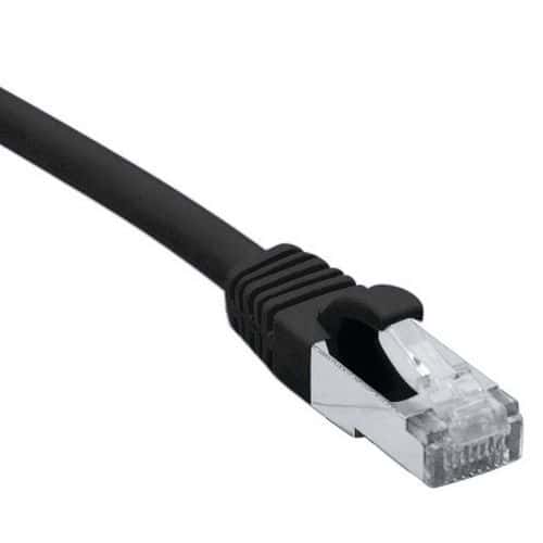 Netwerkkabel DEXLAN RJ45 CAT 6 S/FTP LSOH SNG zwart 1 m