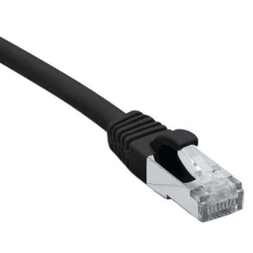 Netwerkkabel DEXLAN RJ45 CAT 6 S/FTP LSOH SNG zwart 7.5 m