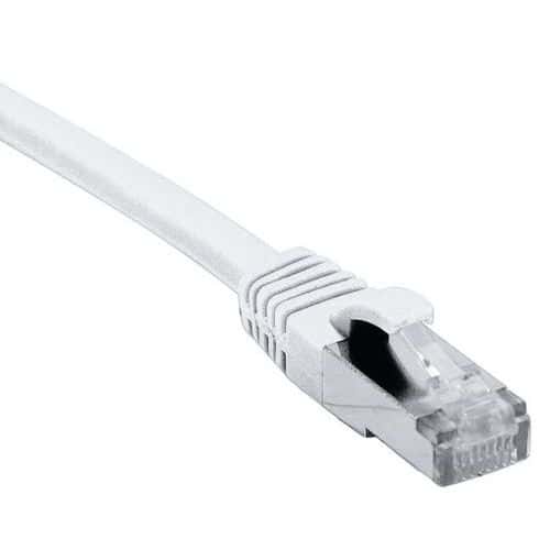 Netwerkkabel DEXLAN RJ45 CAT 6 S/FTP LSOH SNG wit 2 m