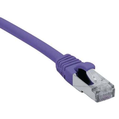 Netwerkkabel DEXLAN RJ45 CAT 6 S/FTP LSOH SNG paars 25 m