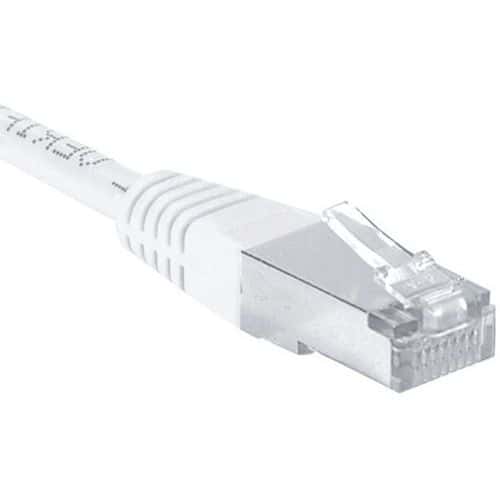 Netwerkkabel DEXLAN RJ45 CAT 6A F/UTP zwart 7.5 m