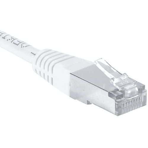 Netwerkkabel DEXLAN RJ45 CAT 6A F/UTP zwart 25 m