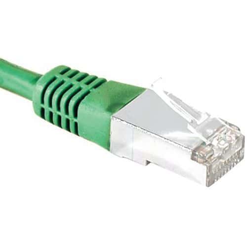 Netwerkkabel RJ45 DEXLAN CAT 6 S/FTP groen 3 m