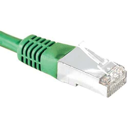 Netwerkkabel RJ45 DEXLAN CAT 6 S/FTP groen 7.5 m