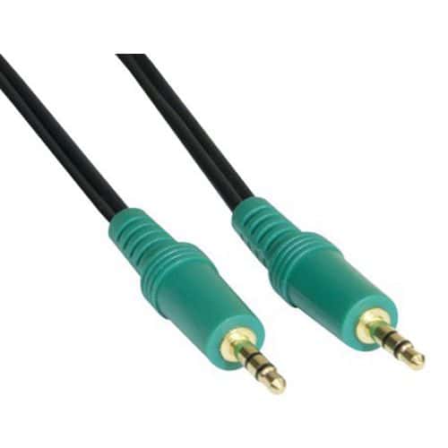 Audiokabel jack 3.5 mm stereo PC99 1.8 m