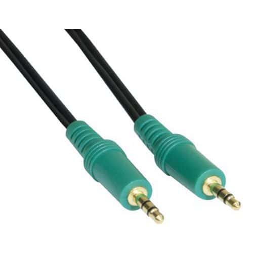 Audiokabel jack 3.5 mm stereo PC99 10 m