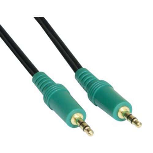 Audiokabel jack 3.5 mm stereo PC99 5 m