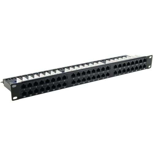 Panneau 19 1U 48 ports CAT6 utp