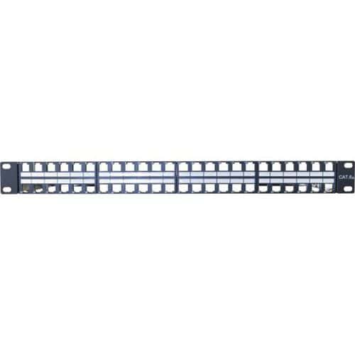 Patchpanel 19 INCH 48 poorten STP voor Keystone